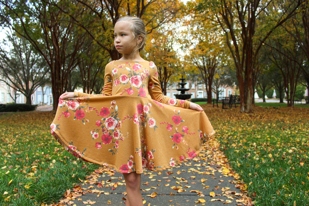 Wattle Dress PDF Sewing Pattern