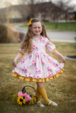 Hydrangea Child Dress PDF Sewing Pattern