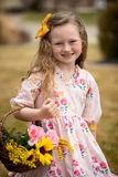 Hydrangea Child Dress PDF Sewing Pattern