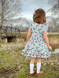 Hydrangea Child Dress PDF Sewing Pattern