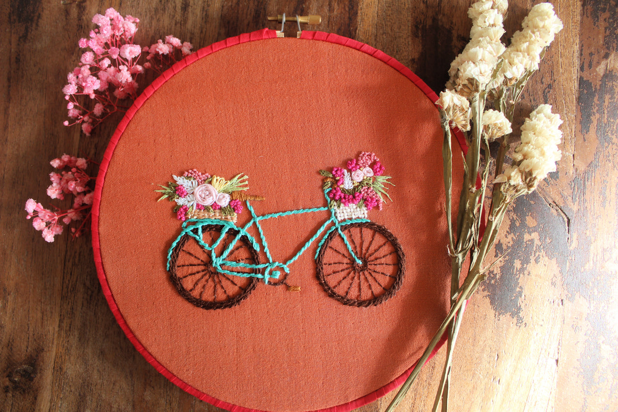 Tulip PDF Hand Embroidery Pattern