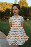 Hydrangea Child Dress PDF Sewing Pattern