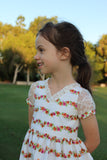 Hydrangea Child Dress PDF Sewing Pattern