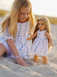 Bundle Doll and Child Gardenia Dress PDF Sewing Pattern