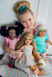 Bundle Doll Ivy, Doll Poppy and Doll Wattle Dress PDF Sewing Pattern