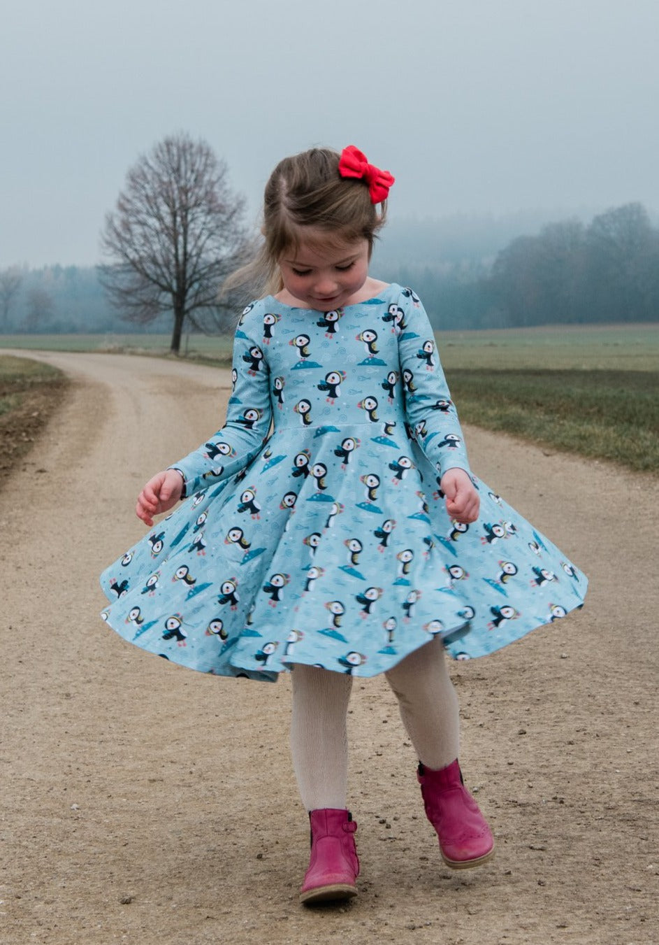Wattle Dress PDF Sewing Pattern