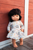 Doll Wattle Dress PDF Sewing Pattern