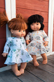 Doll Wattle Dress PDF Sewing Pattern