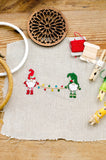 Winterberry PDF Hand Embroidery Pattern