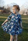 Hydrangea Child Dress PDF Sewing Pattern