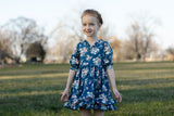 Hydrangea Child Dress PDF Sewing Pattern