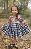 Jasmine Child Dress PDF Sewing Pattern