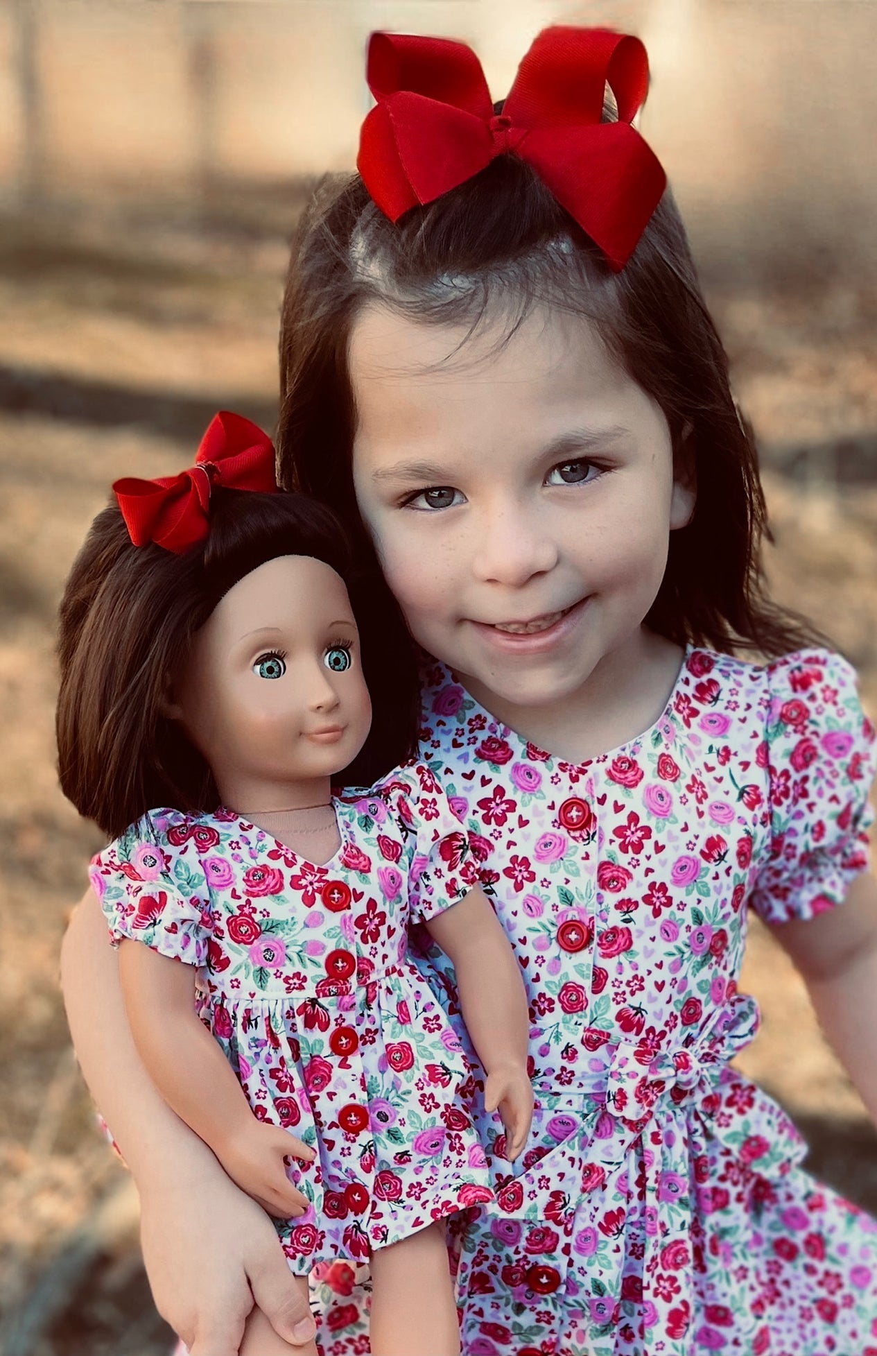 Doll Rosemary PDF Sewing Pattern