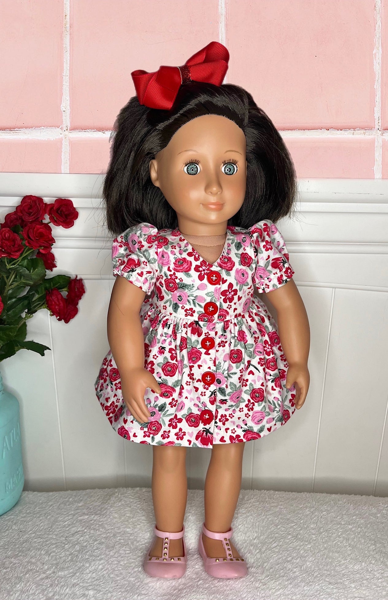Doll Rosemary PDF Sewing Pattern