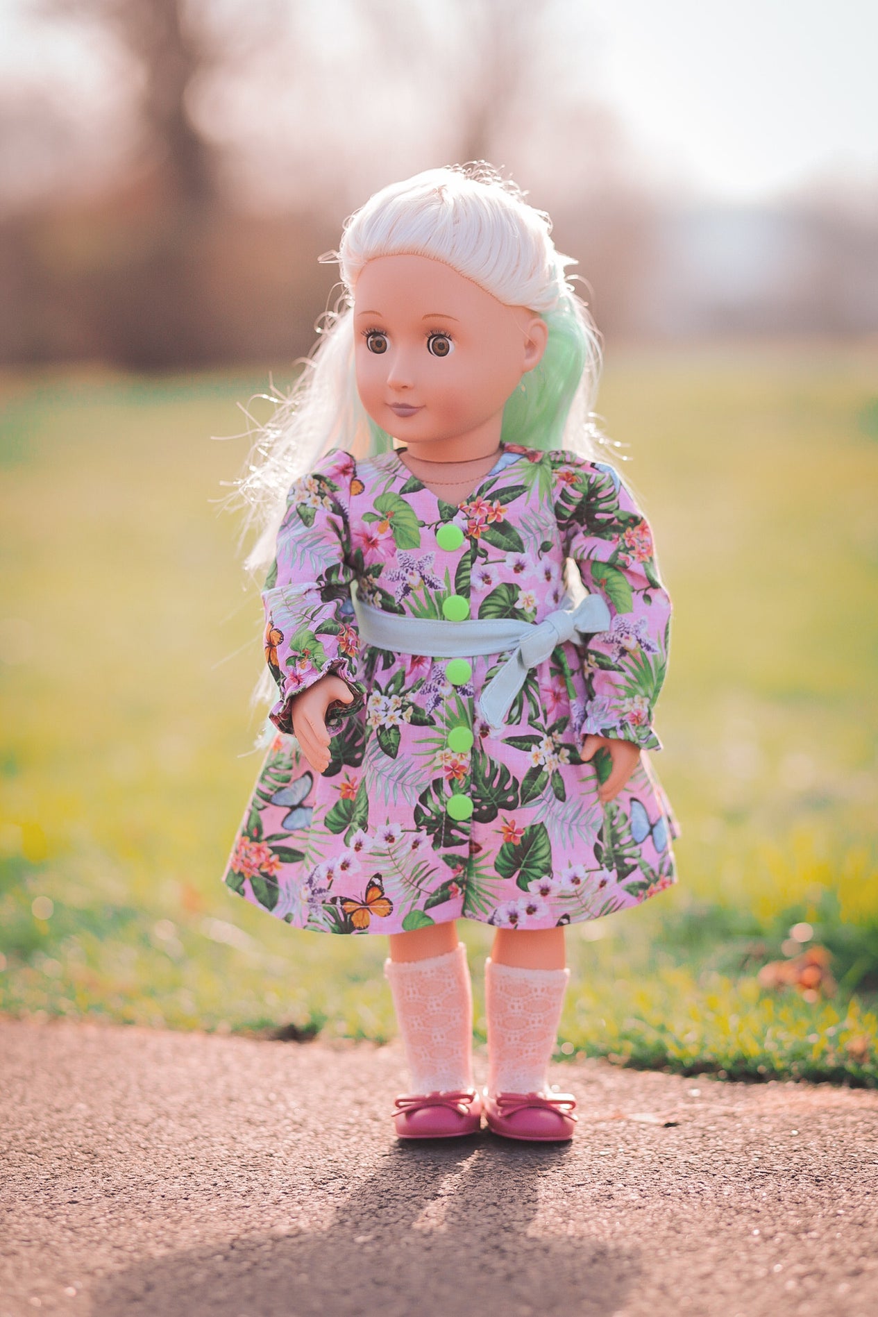 Doll Rosemary PDF Sewing Pattern