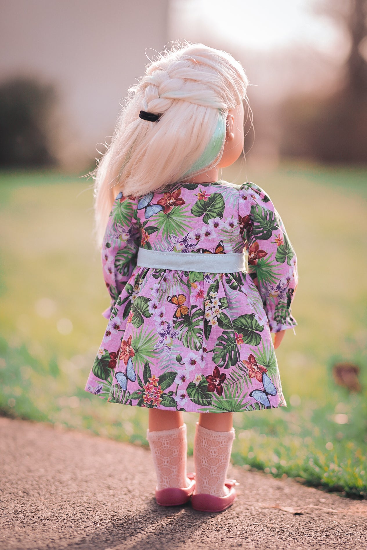 Doll Rosemary PDF Sewing Pattern