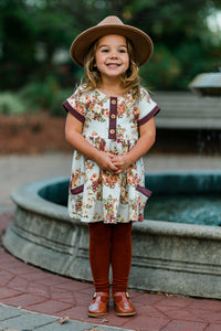 Ginger Dress PDF Sewing Pattern