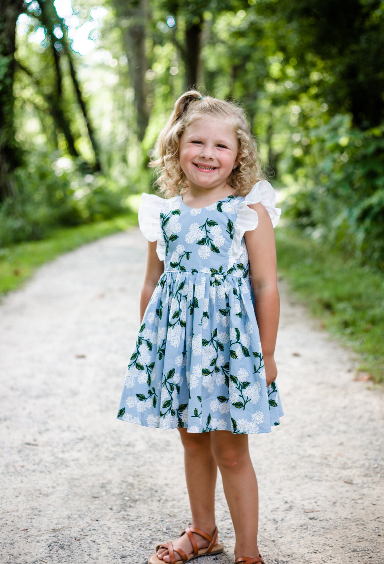 Poppy Dress, Top and Romper PDF Sewing Pattern