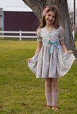 Rosemary Child Dress PDF Sewing Pattern