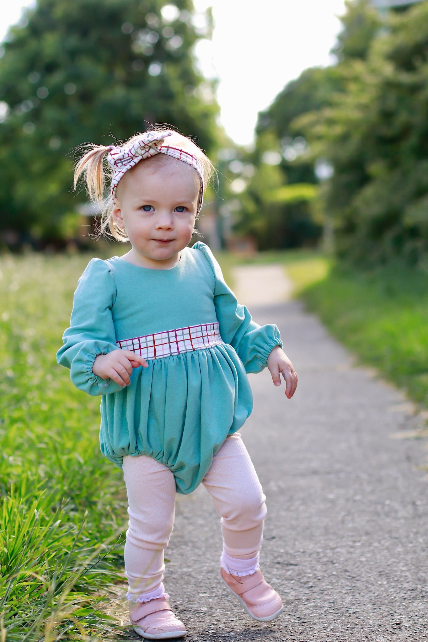 Fern Romper PDF Sewing Pattern – Peony Patterns