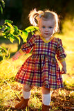 Hydrangea Child Dress PDF Sewing Pattern