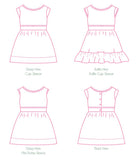 Lily Dress PDF Sewing Pattern