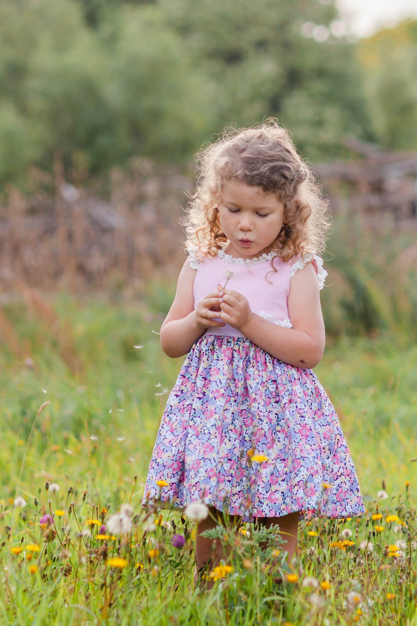 Lily Dress PDF Sewing Pattern – Peony Patterns