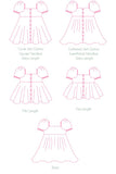 Marigold Top, Mini and Dress PDF Sewing Pattern