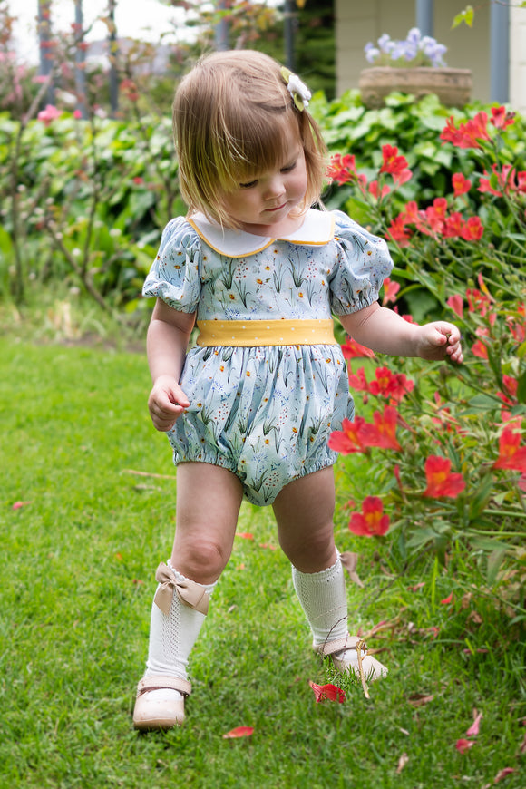 Fern Romper PDF Sewing Pattern – Peony Patterns