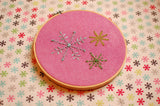 Bundle - Holly and Mistletoe  PDF Hand Embroidery Pattern