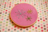 Bundle - Winterberry, Holly and Mistletoe PDF Hand Embroidery Pattern