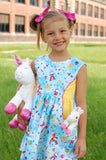 Posie Dress PDF Sewing Pattern