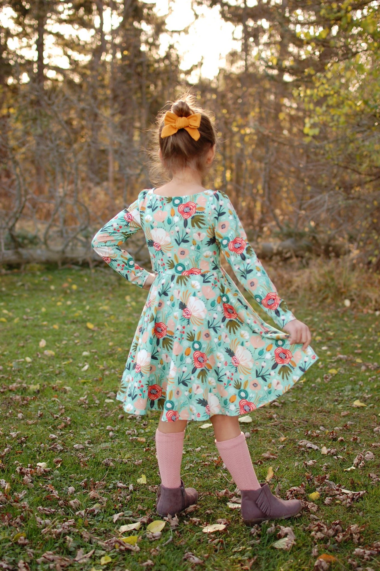 Wattle Dress PDF Sewing Pattern