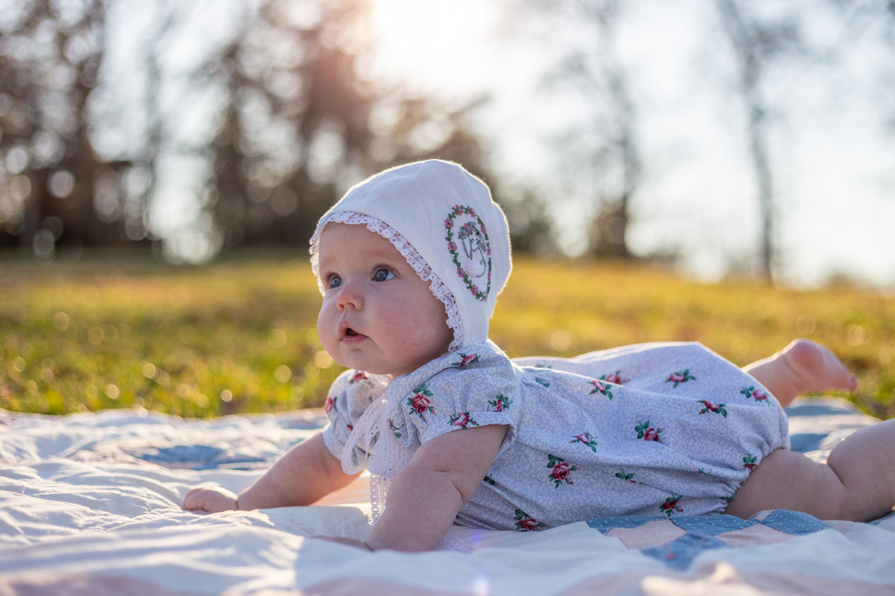 Petunia Romper PDF Sewing Pattern