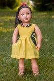 Doll Posie PDF Sewing Pattern