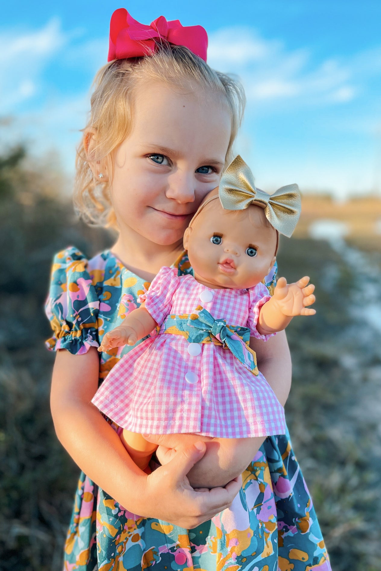Doll Rosemary PDF Sewing Pattern