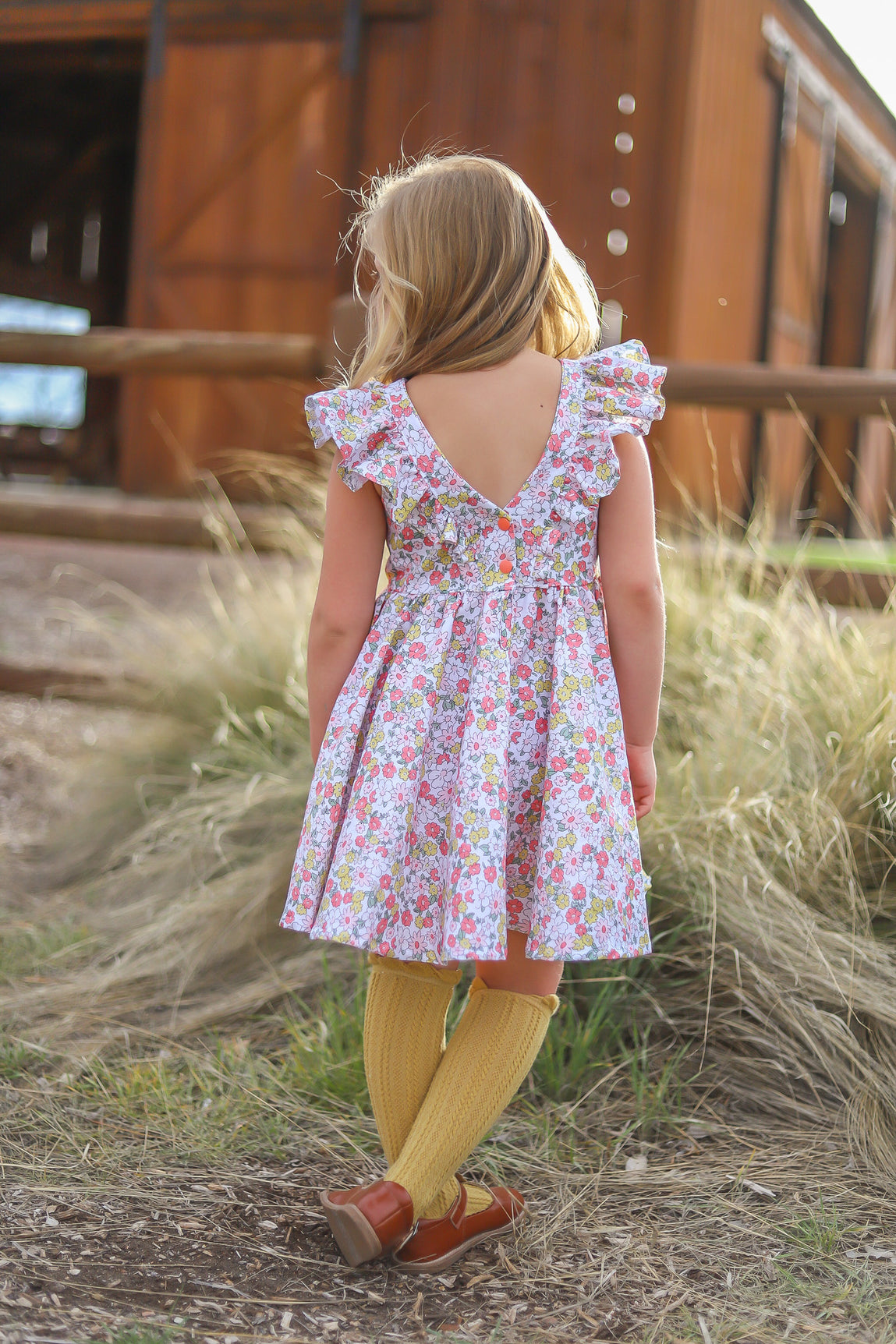 Calliandra Dress PDF Sewing Pattern – Peony Patterns