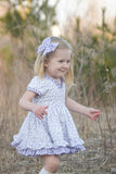 Hydrangea Child Dress PDF Sewing Pattern