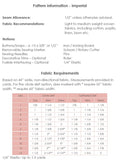 Marigold Top, Mini and Dress PDF Sewing Pattern