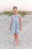 Hydrangea Child Dress PDF Sewing Pattern