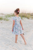 Hydrangea Child Dress PDF Sewing Pattern