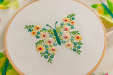 Mariposa PDF Hand Embroidery Pattern