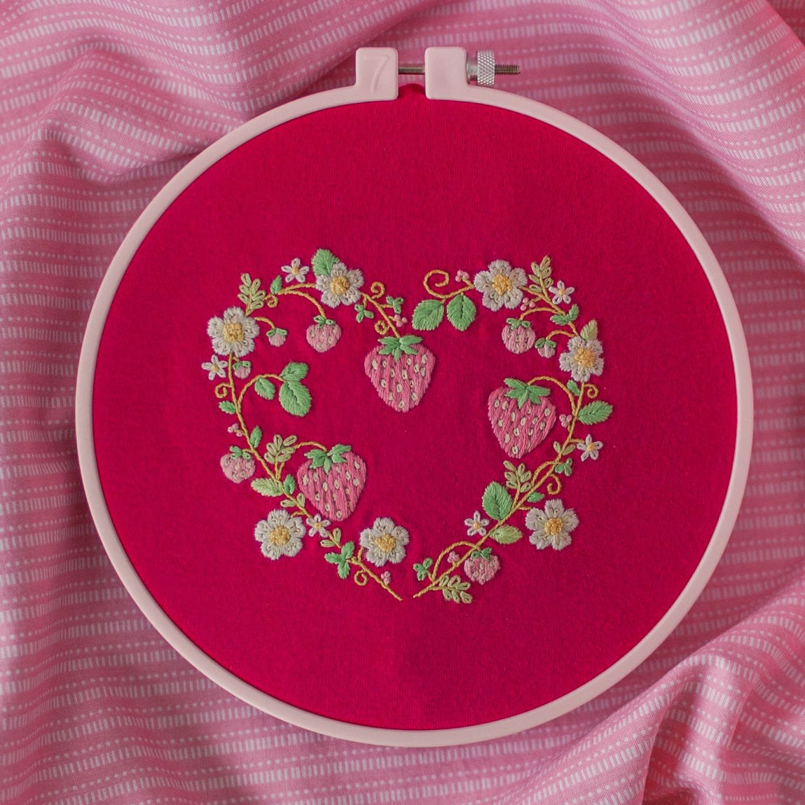 Strawberry PDF Hand Embroidery Pattern – Peony Patterns strawberry-pdf-hand-embroidery-pattern-peony-patterns