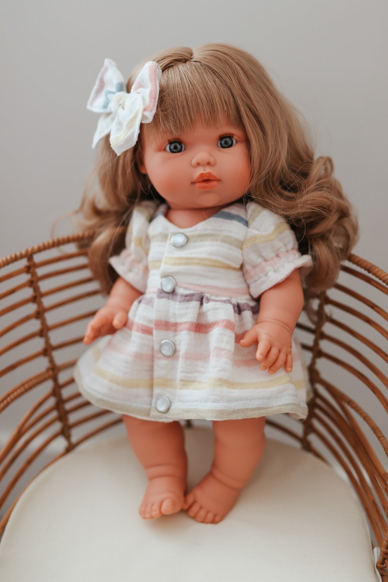 Doll Rosemary PDF Sewing Pattern