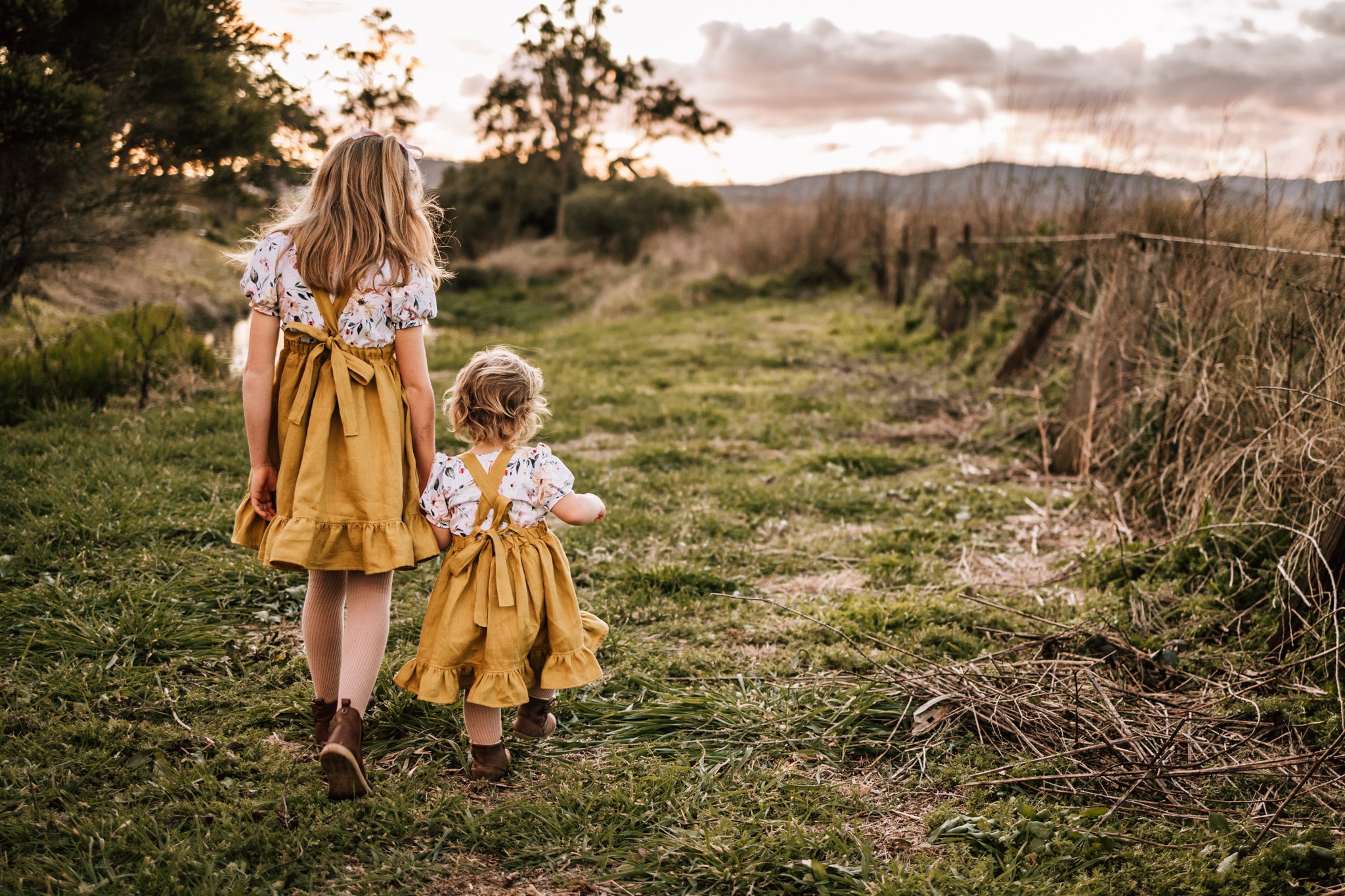 Verbena Pinafore PDF Sewing Pattern – Peony Patterns