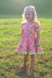 Cerise Dress PDF Sewing Pattern