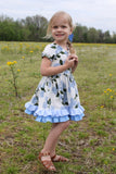 Hydrangea Child Dress PDF Sewing Pattern