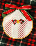 Winterberry PDF Hand Embroidery Pattern