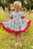 Cerise Dress PDF Sewing Pattern