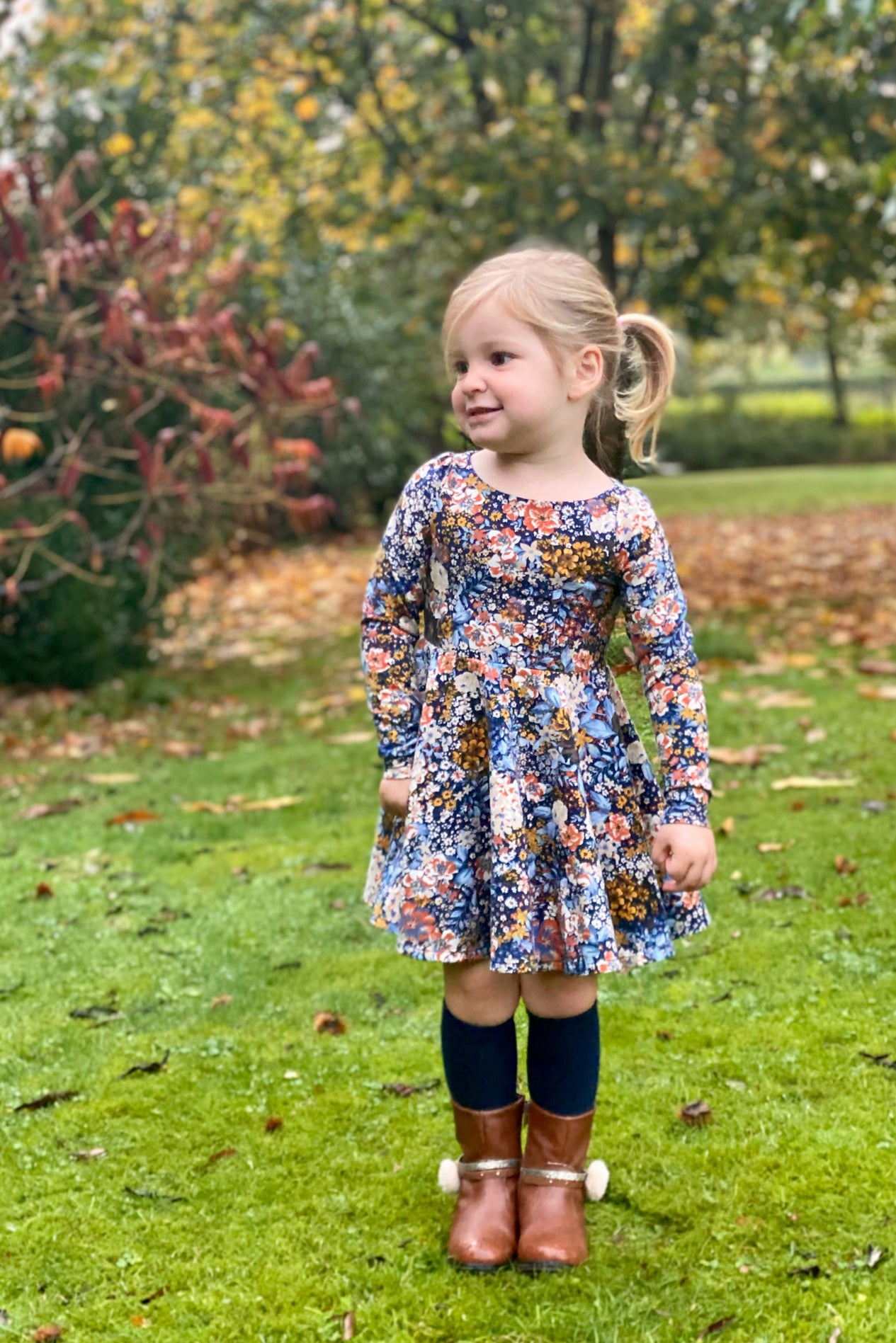 Wattle Dress PDF Sewing Pattern